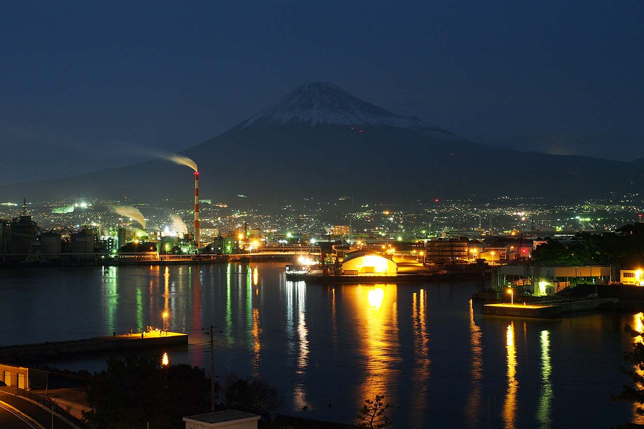 tagonoura port fuji